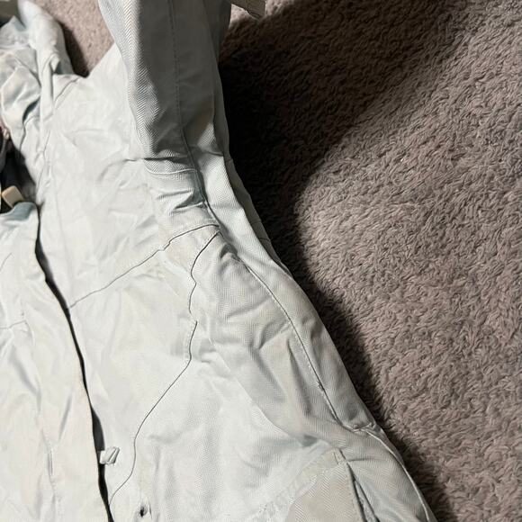 RIDE Snowboards Coat Womens Medium snow snowboarding Cell Series Jacket Blue - Picture 4 of 14